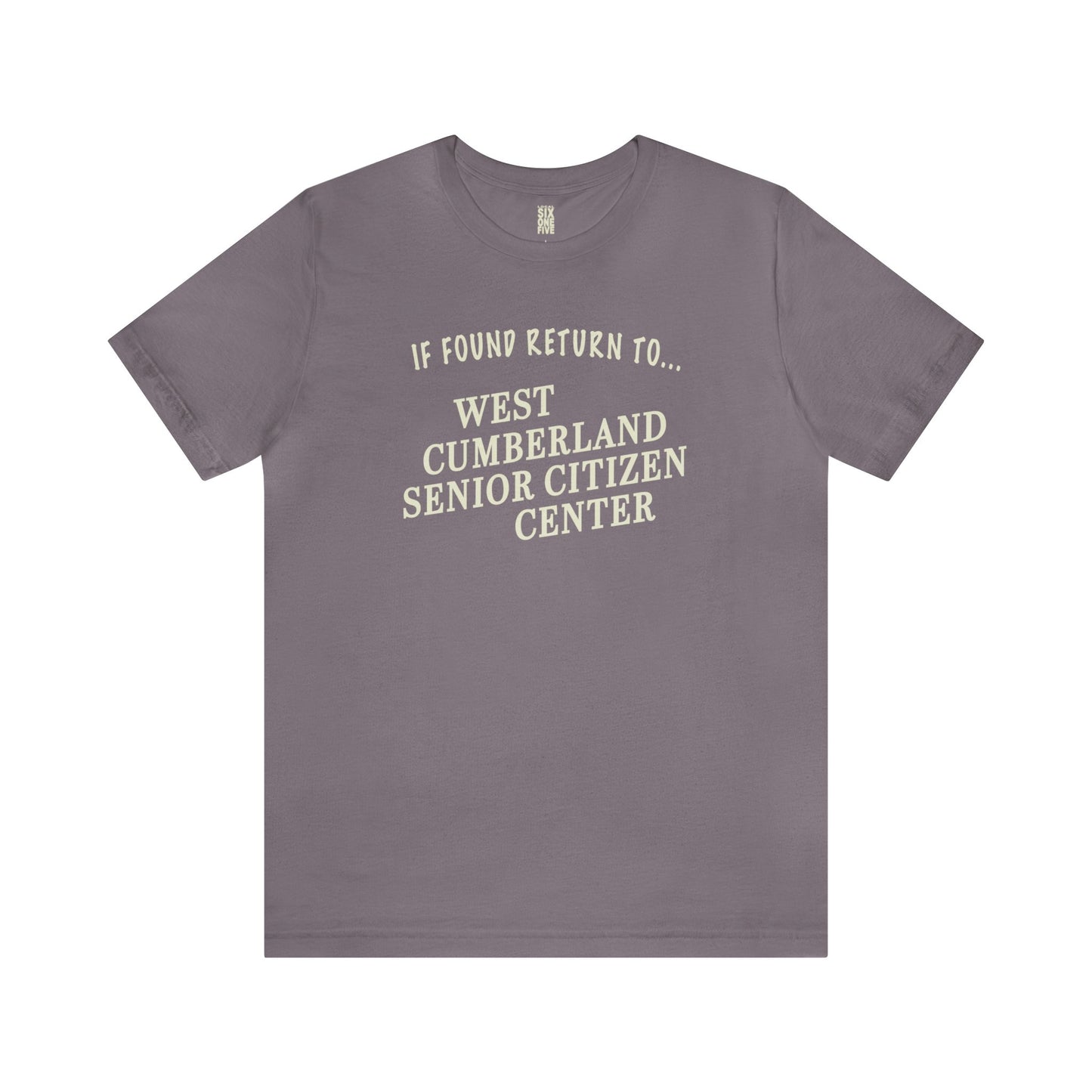 West Cumberland Senior Citizen T-shirt