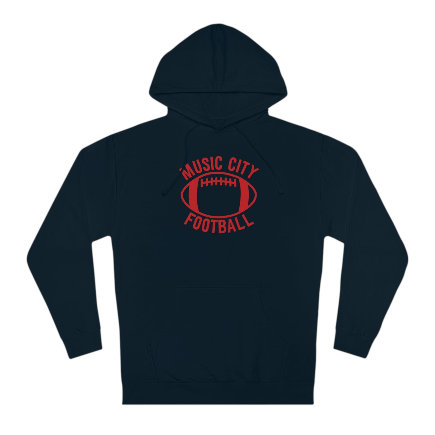 Music City Football Unisex Hooded Sweatshirt