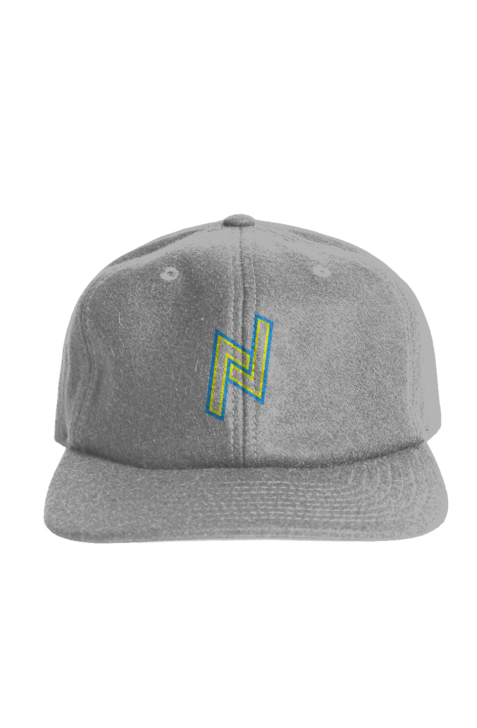N Broken Bolt Dual Wool Cap