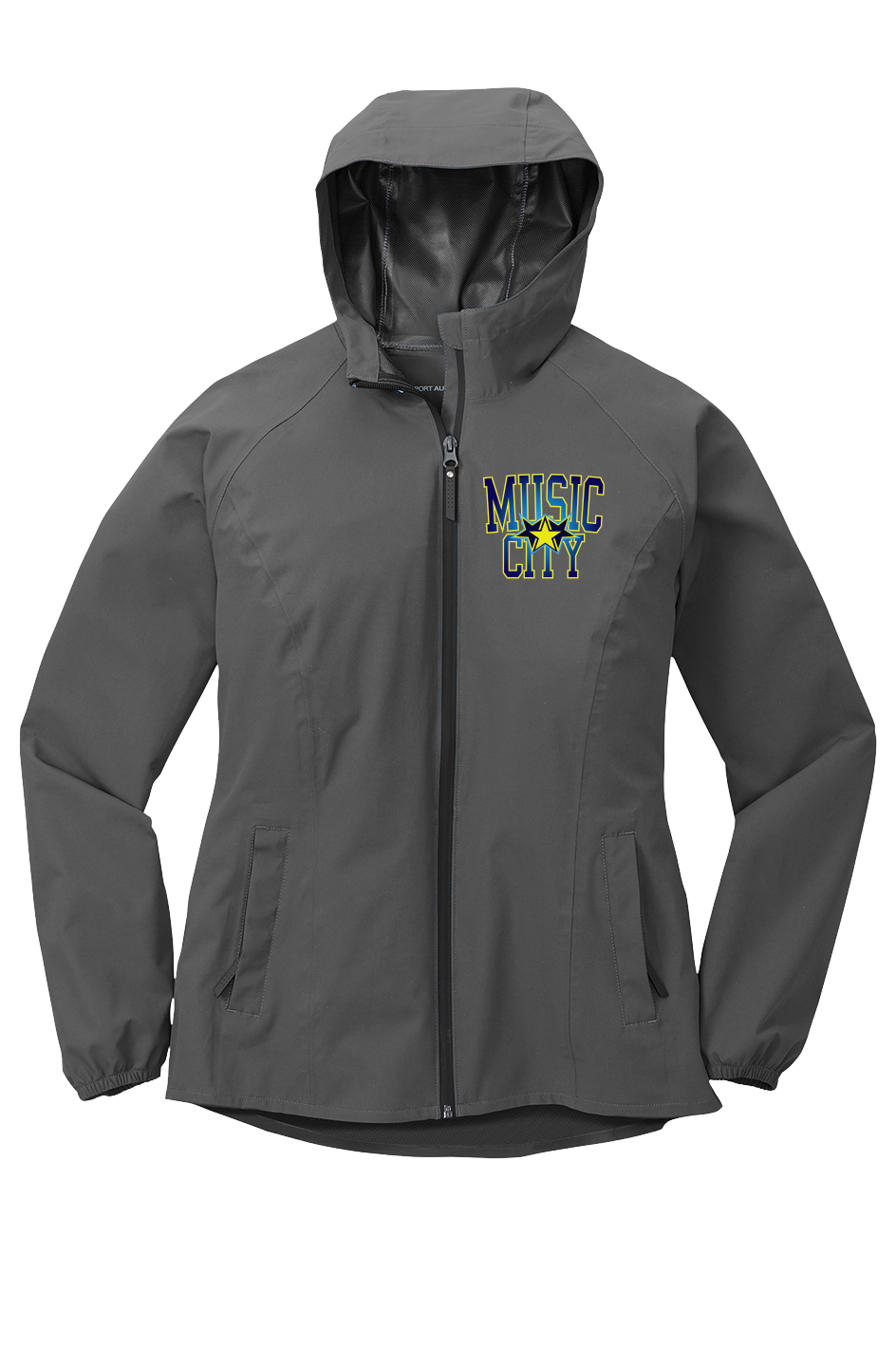 Music City 3Star refract Womens Essential Rain Jacket
