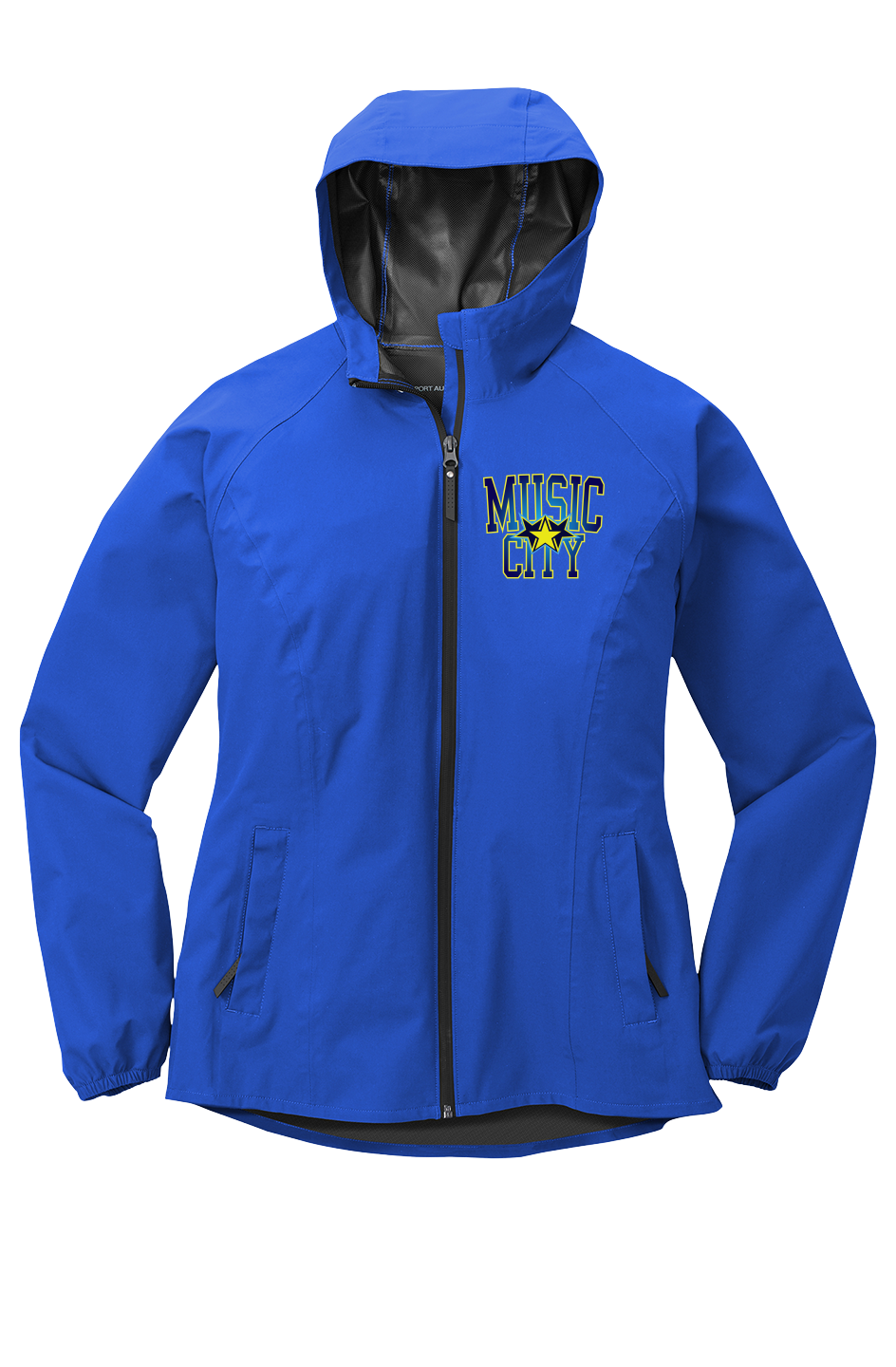 Music City 3Star refract Womens Essential Rain Jacket