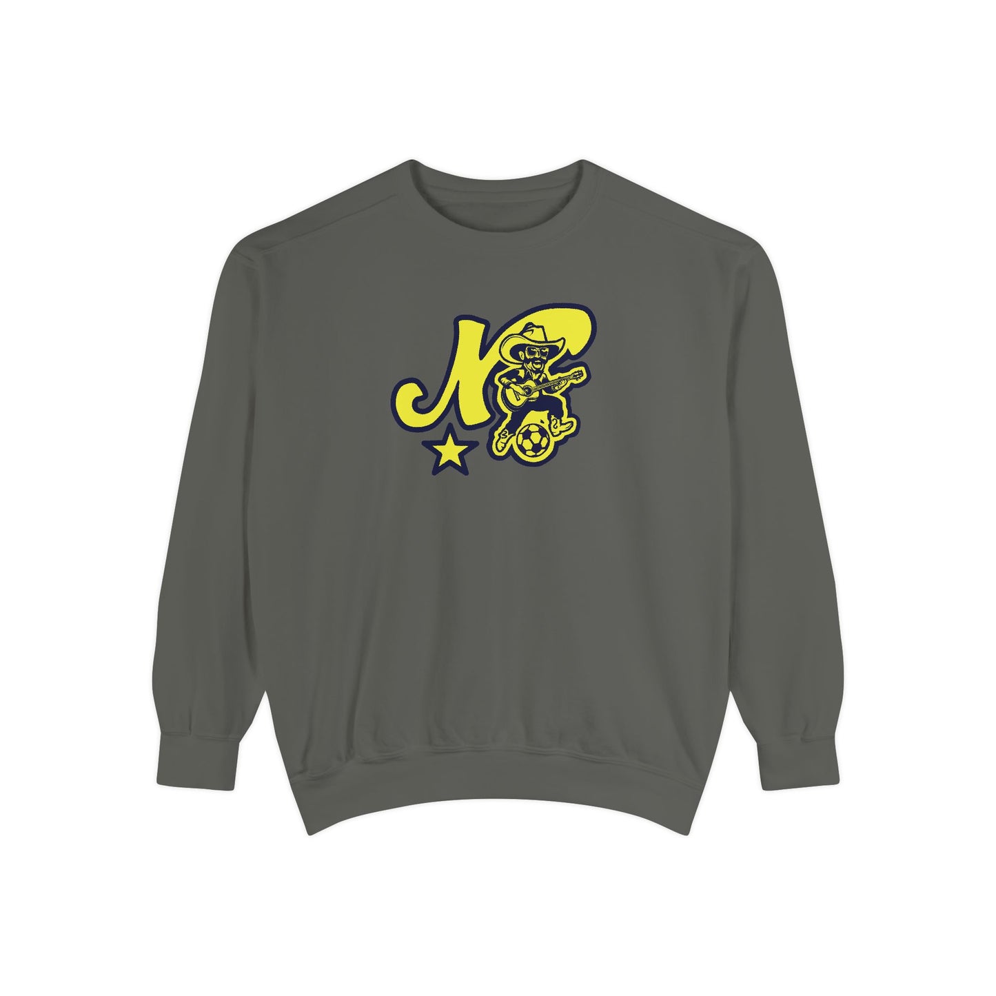 SCORCHIN SAM NStar Garment-Dyed Sweatshirt