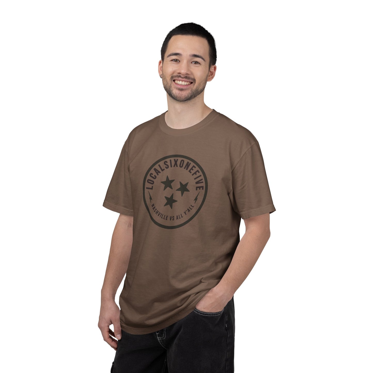LOCAL CREST LOGO  Garment-Dyed T-shirt