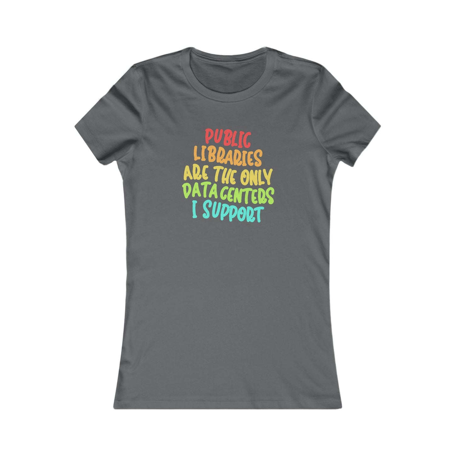 Public Libraries Women's Favorite Tee