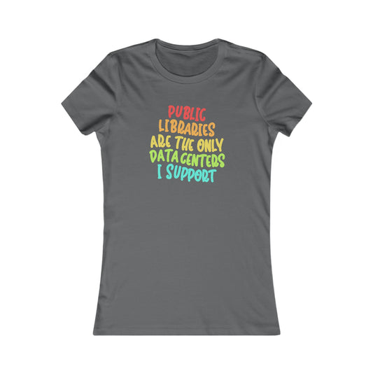Public Libraries Women's Favorite Tee