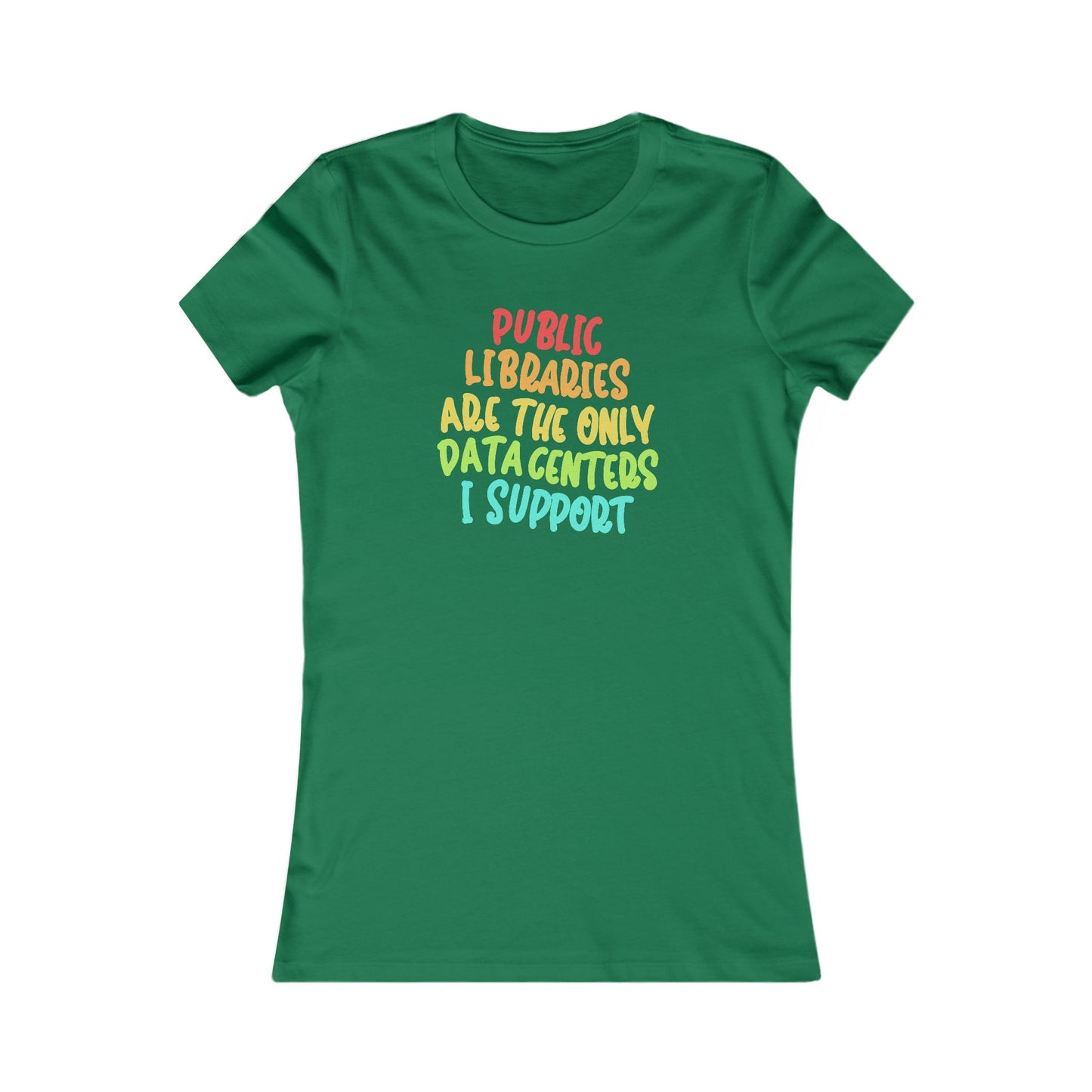 Public Libraries Women's Favorite Tee