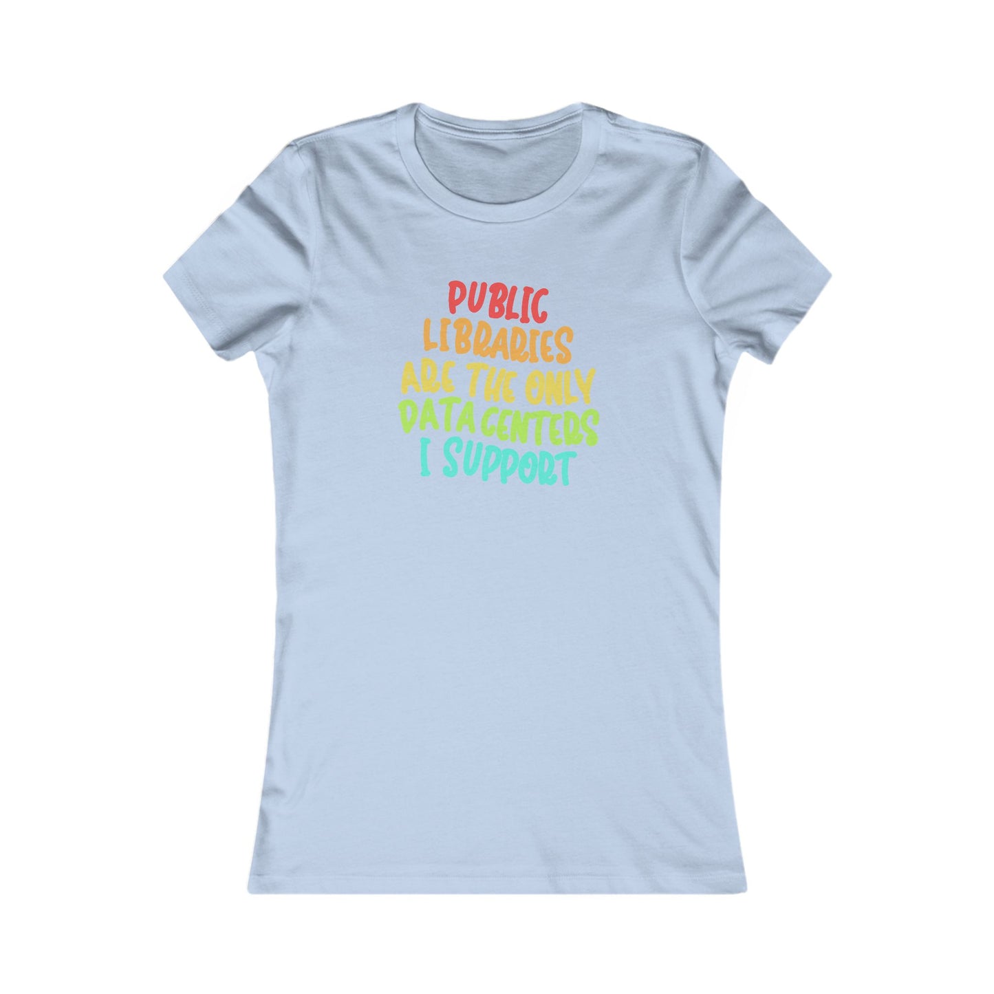 Public Libraries Women's Favorite Tee