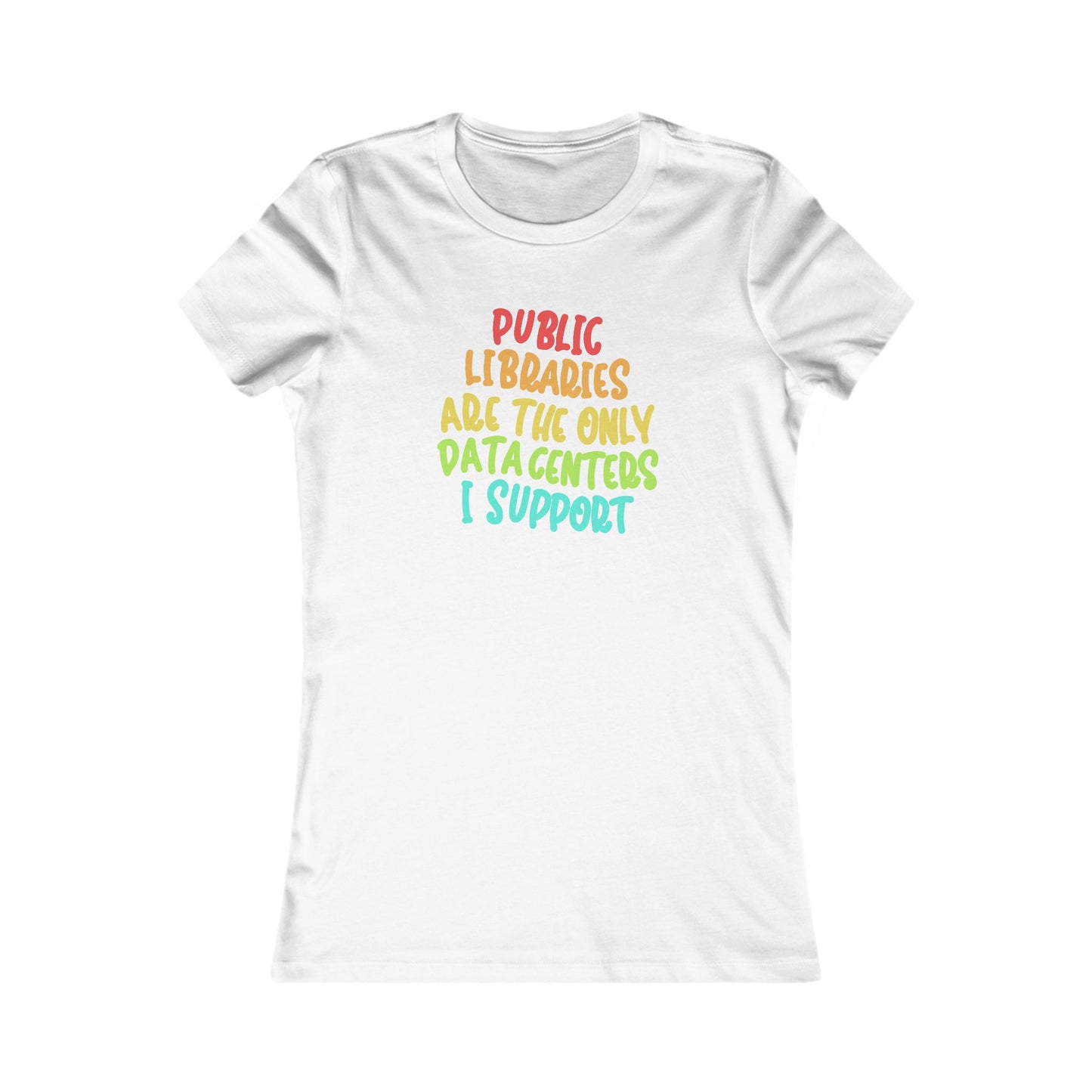 Public Libraries Women's Favorite Tee