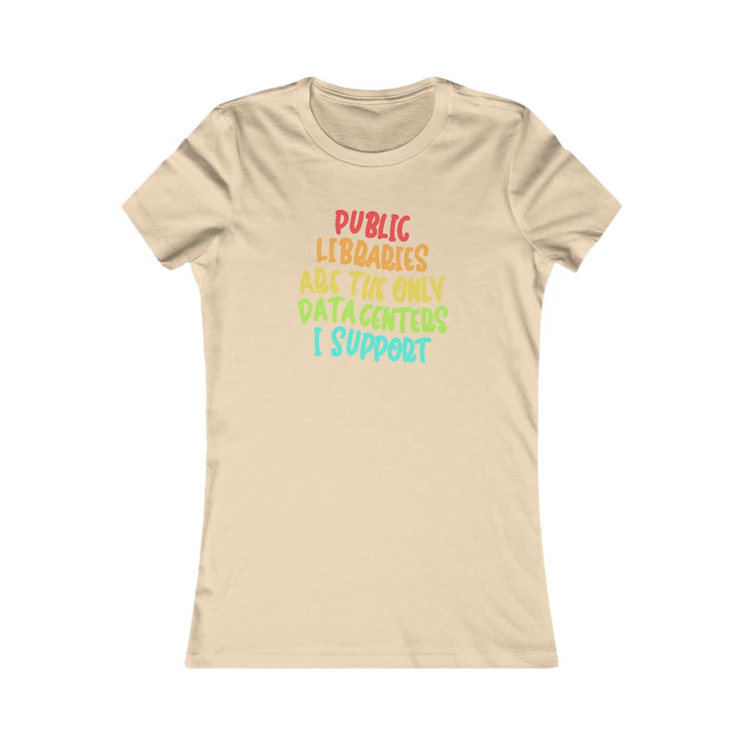 Public Libraries Women's Favorite Tee