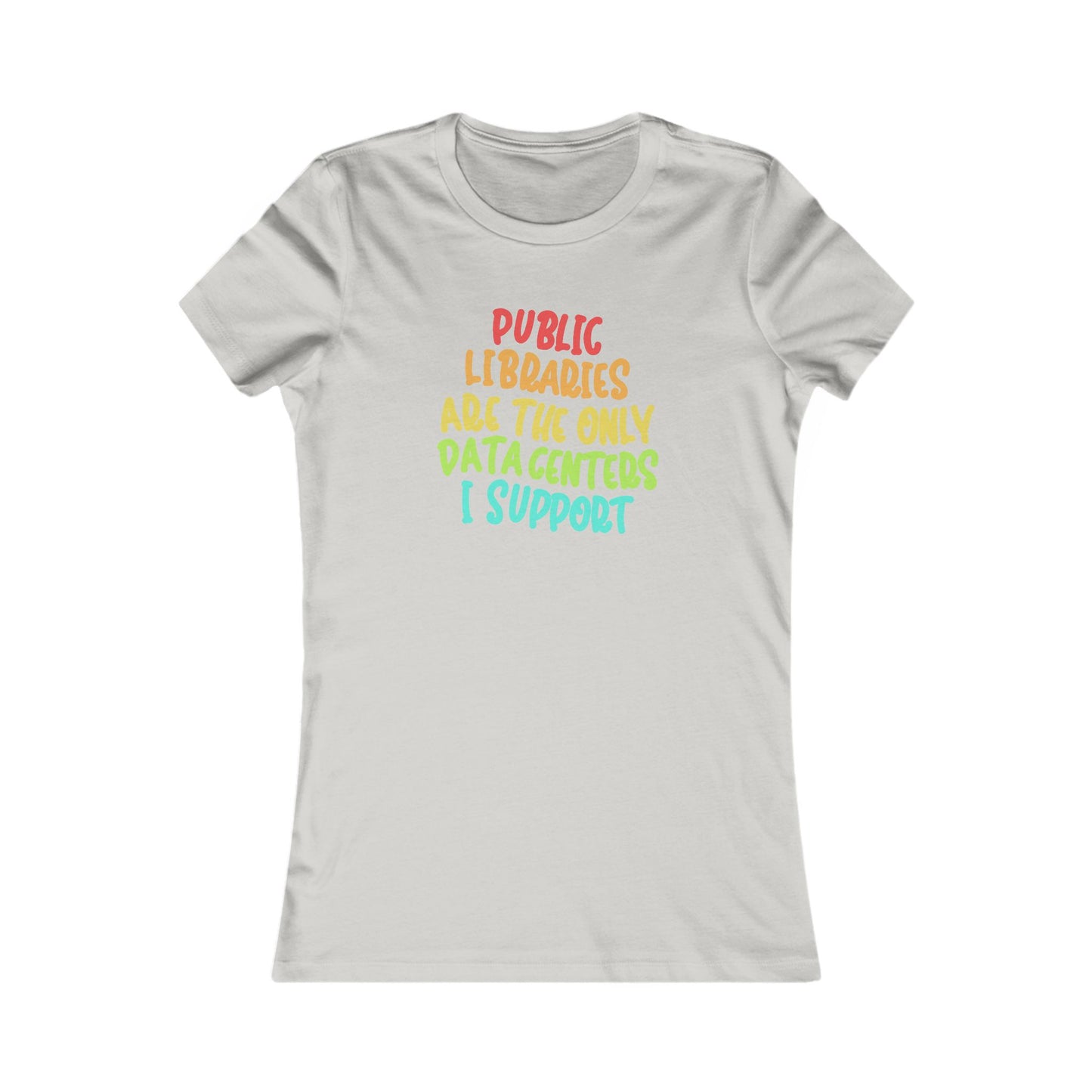 Public Libraries Women's Favorite Tee