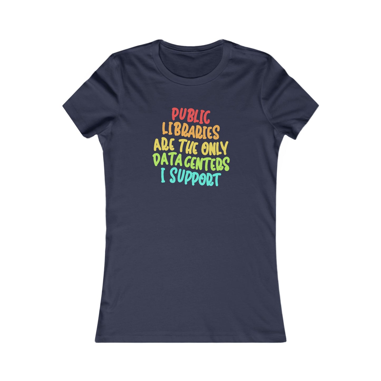 Public Libraries Women's Favorite Tee