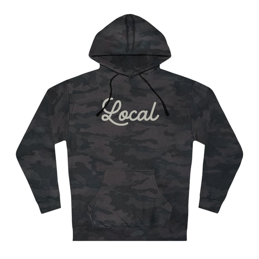 Local Script IND Unisex Hooded Sweatshirt