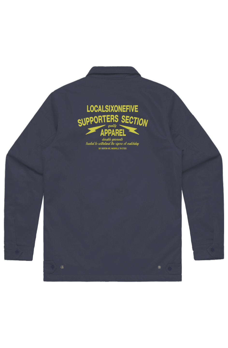 LOCAL Supporters Section Work Jacket