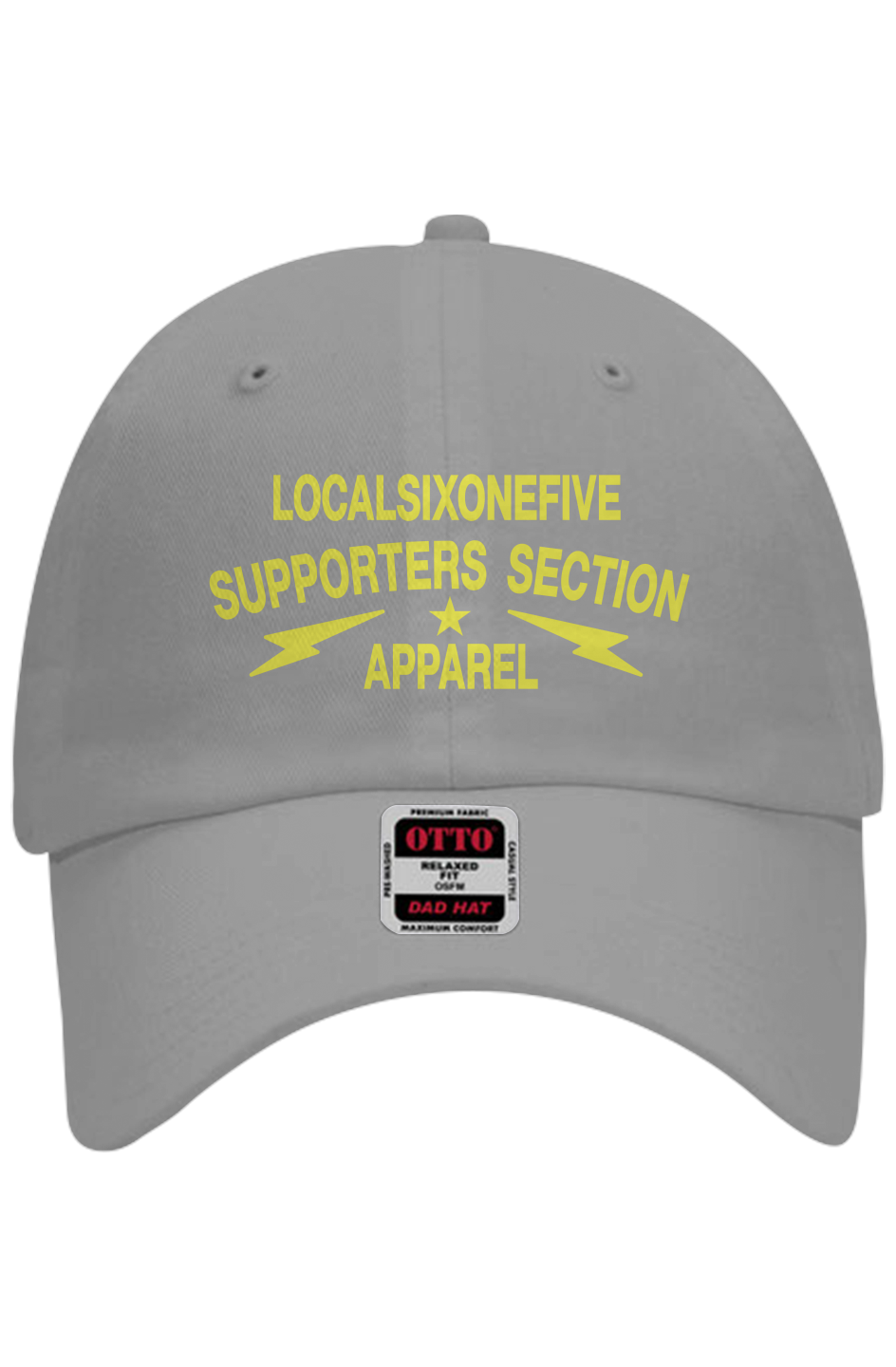 LOCAL Supporters Section Low Profile Dad Hat