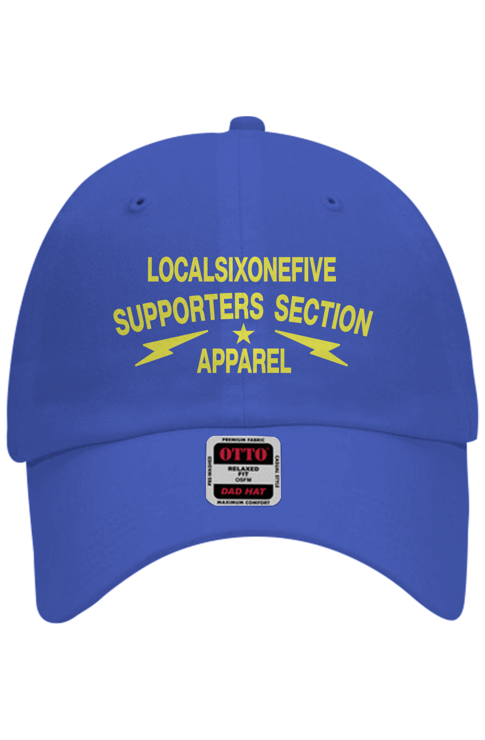 LOCAL Supporters Section Low Profile Dad Hat