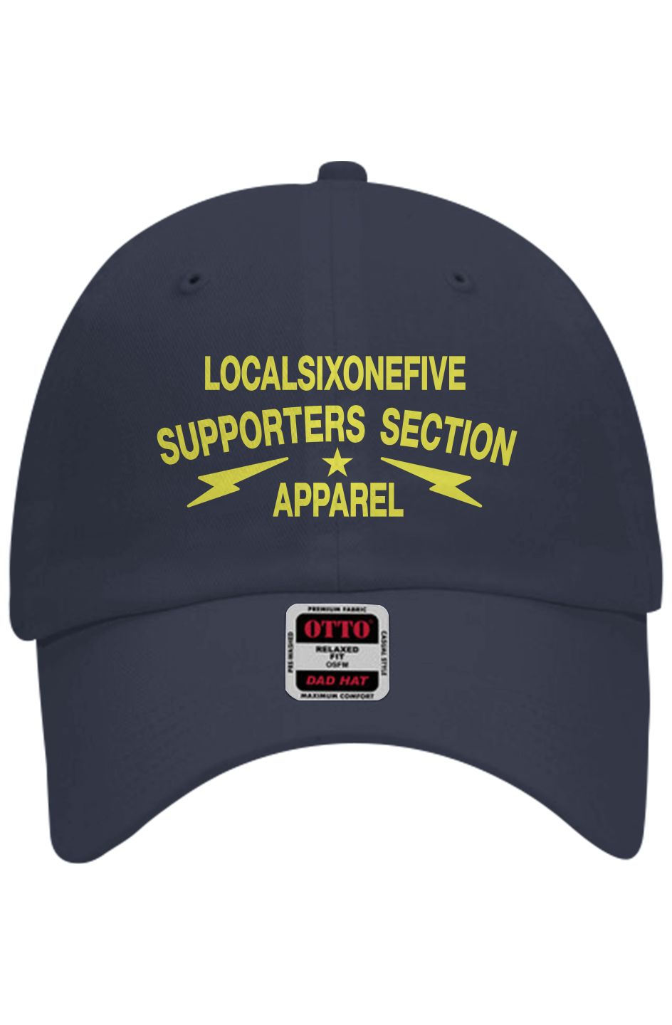 LOCAL Supporters Section Low Profile Dad Hat