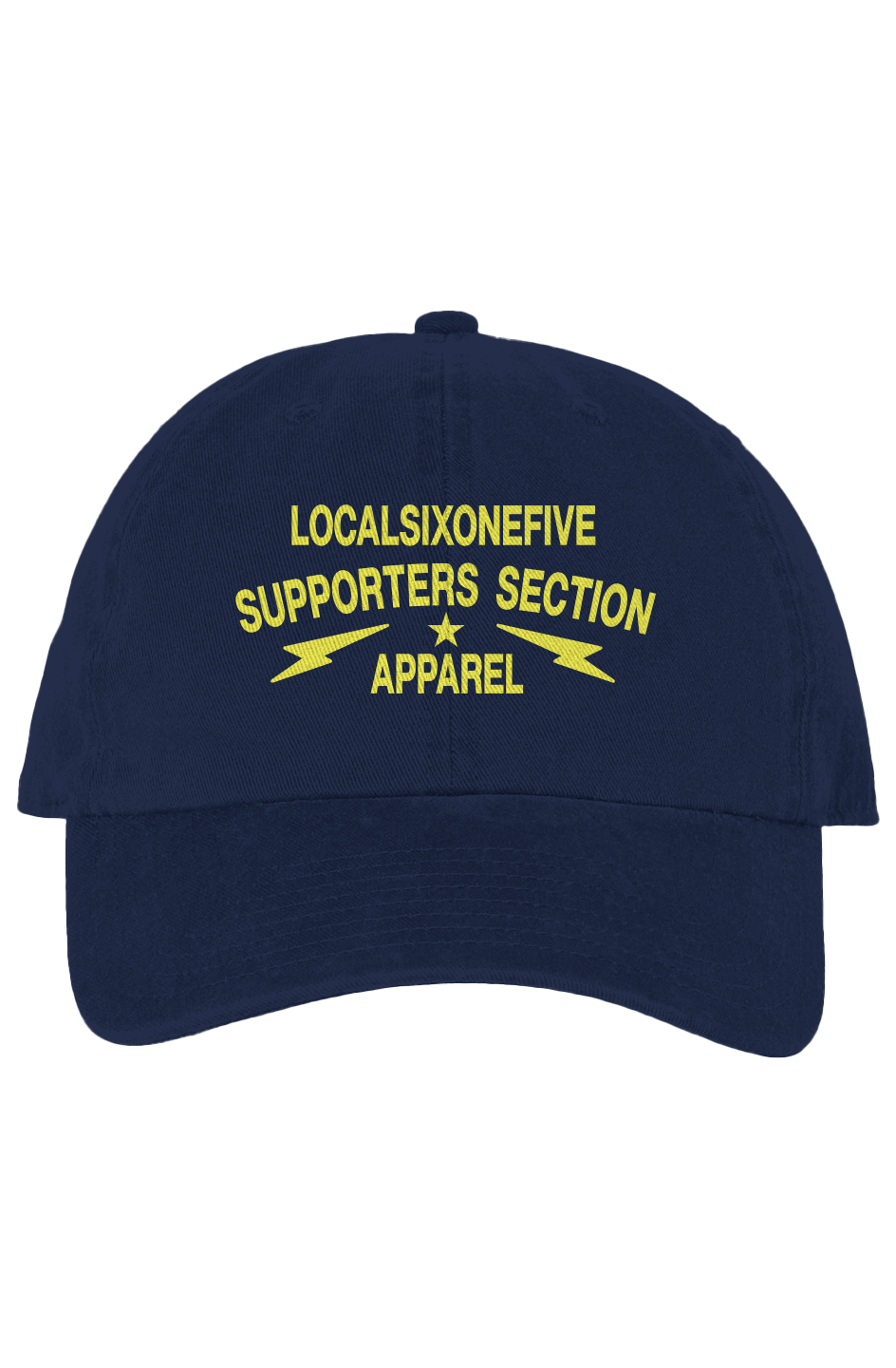 LOCAL Supporters section Clean Up Cap
