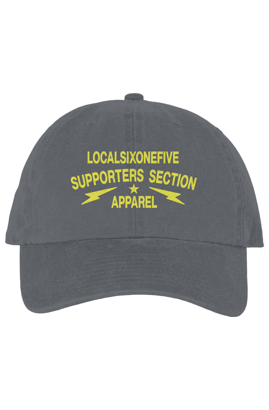 LOCAL Supporters section Clean Up Cap