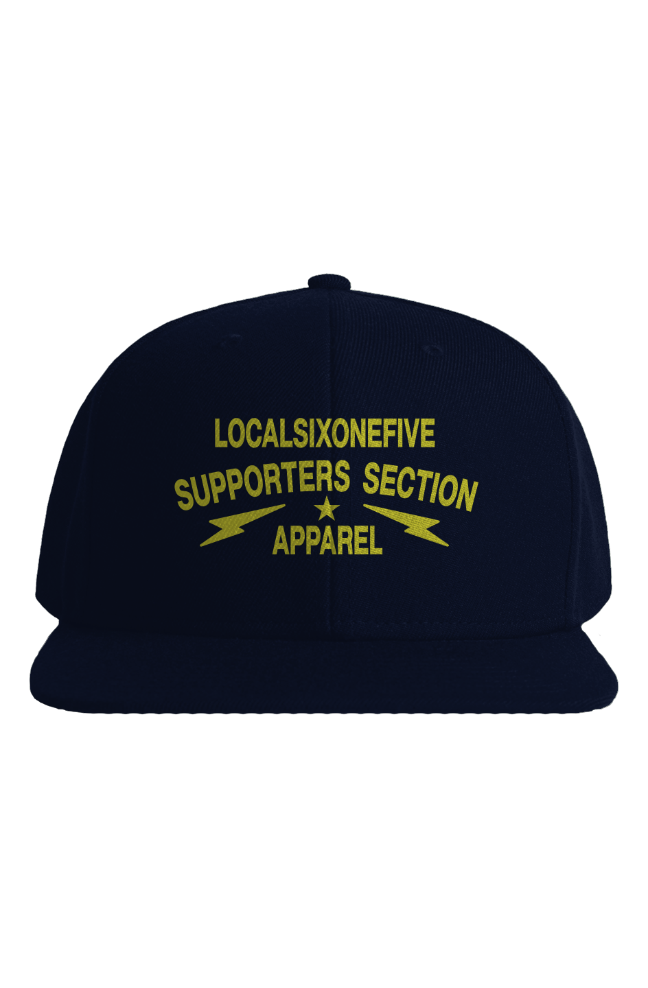 LOCAL Supporters Section Flat Bill Stock Cap