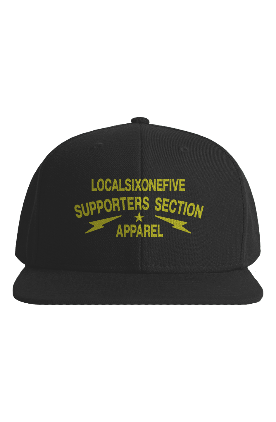 LOCAL Supporters Section Flat Bill Stock Cap