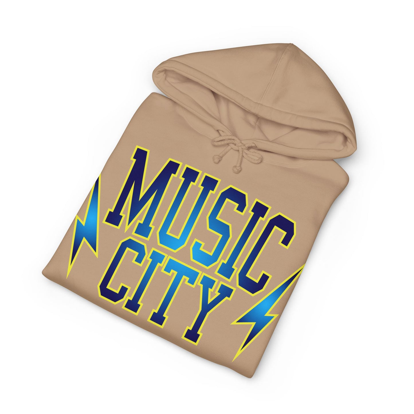 MUSIC CITY GRAD BOLTS Heavyweight Hooded Sweatshirt