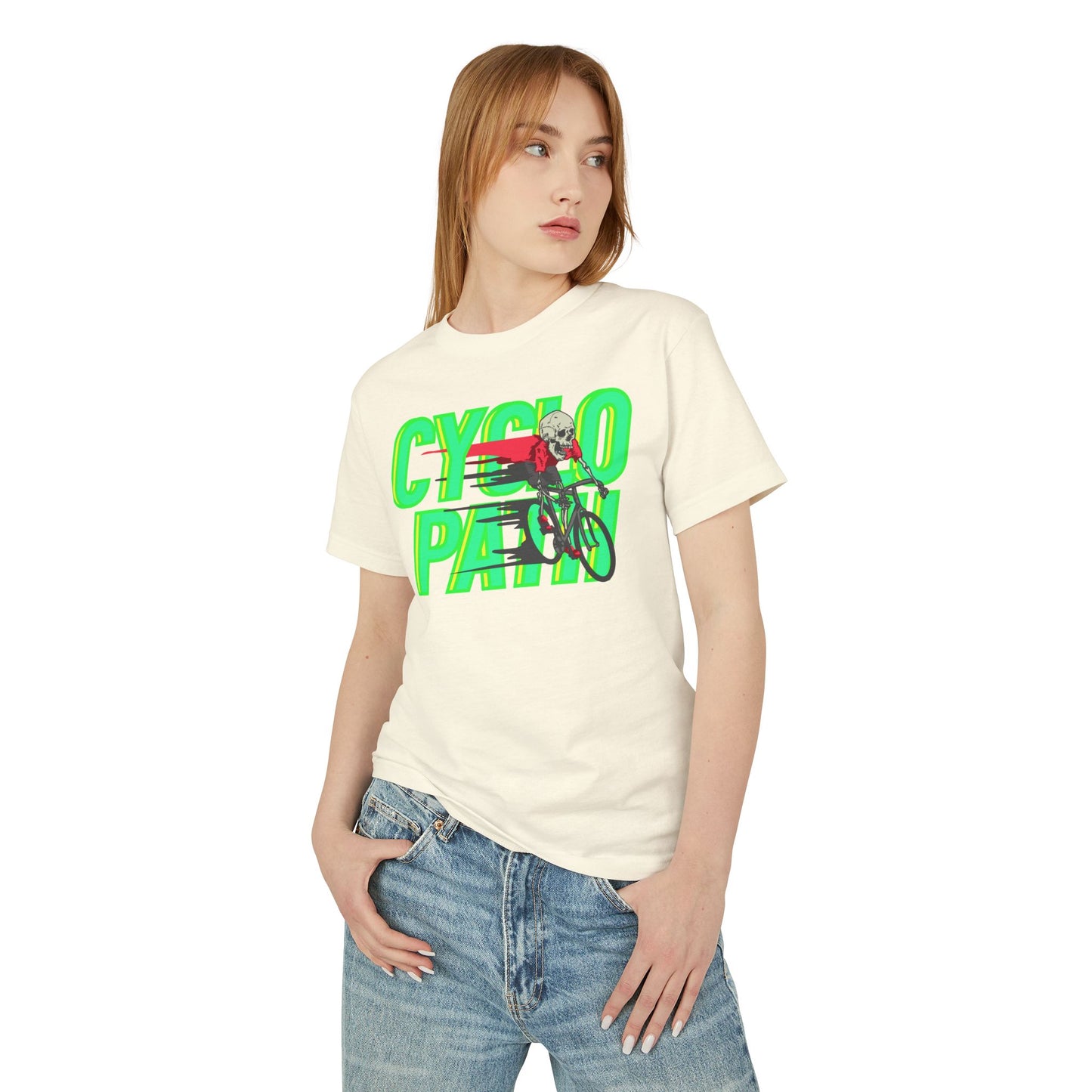 Cyclopath 2 Unisex Garment-Dyed Heavyweight Cotton Tee