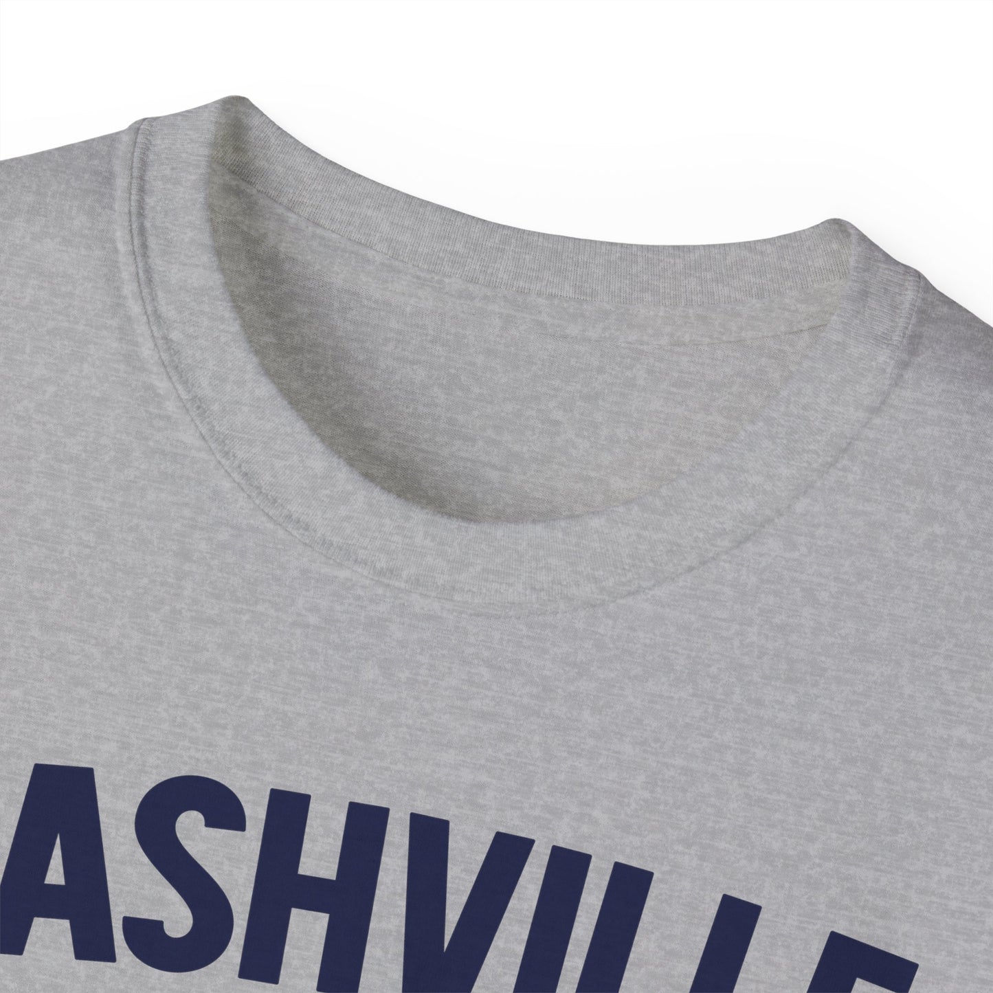 Nashville VS Unisexn Mid weight Ultra Cotton Tee