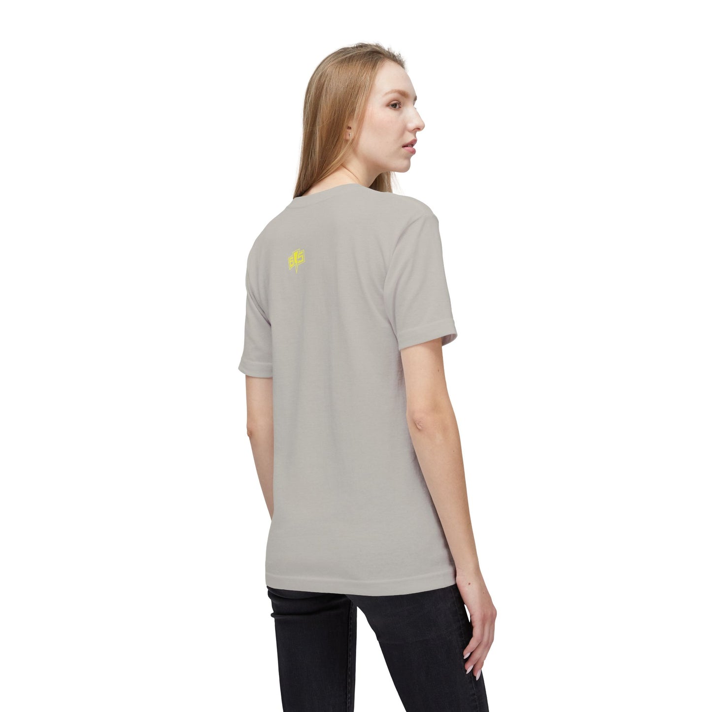 NAF stripes Midweight T-shirt, Made in US