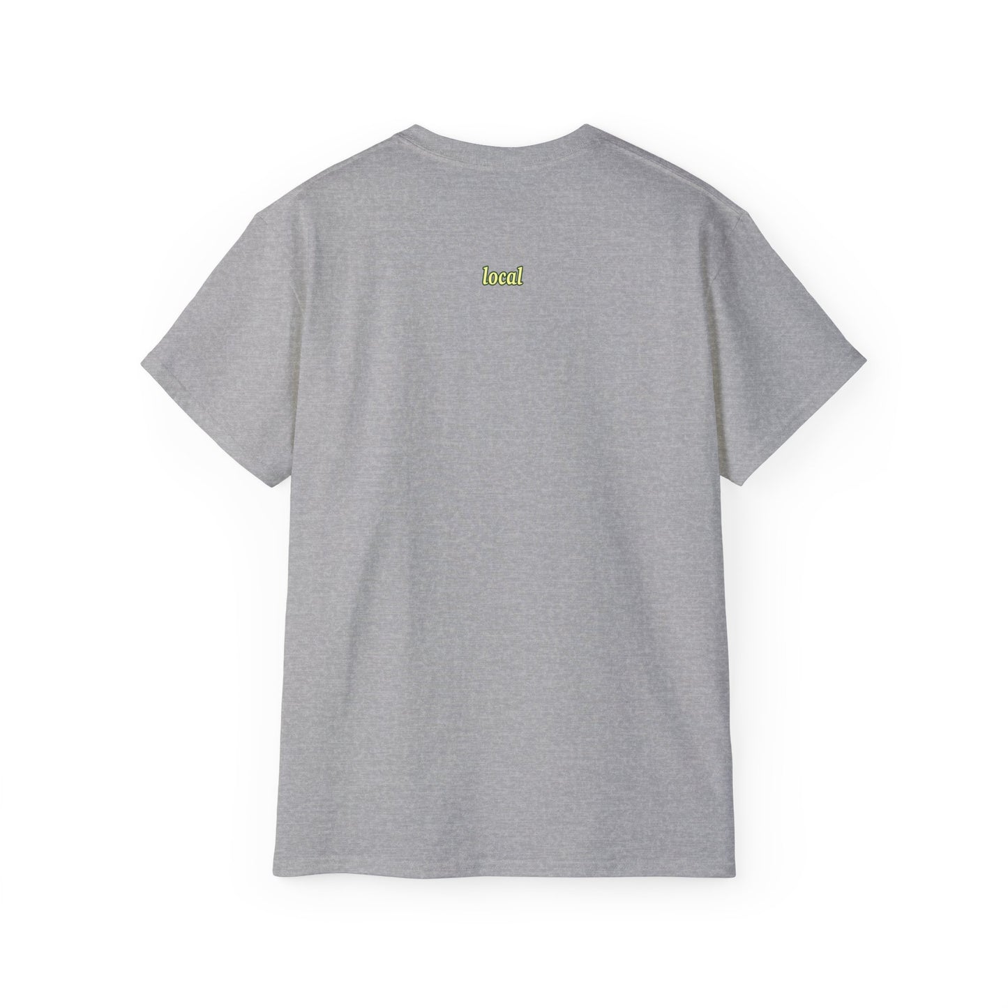 Nashville VS Unisexn Mid weight Ultra Cotton Tee