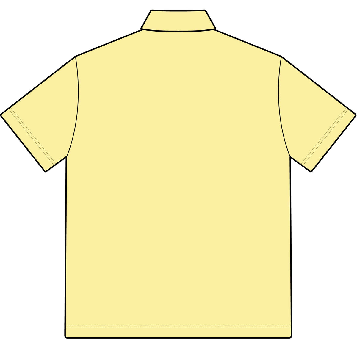 SkullTeeth Crest Men's Pique Polo