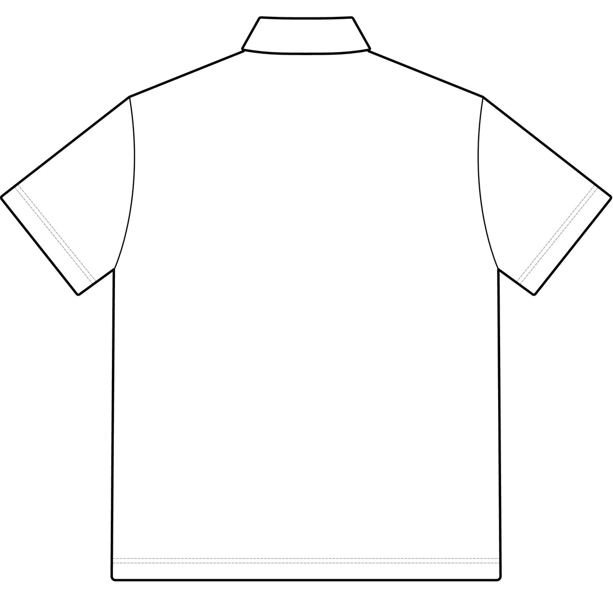 SkullTeeth Crest Men's Pique Polo
