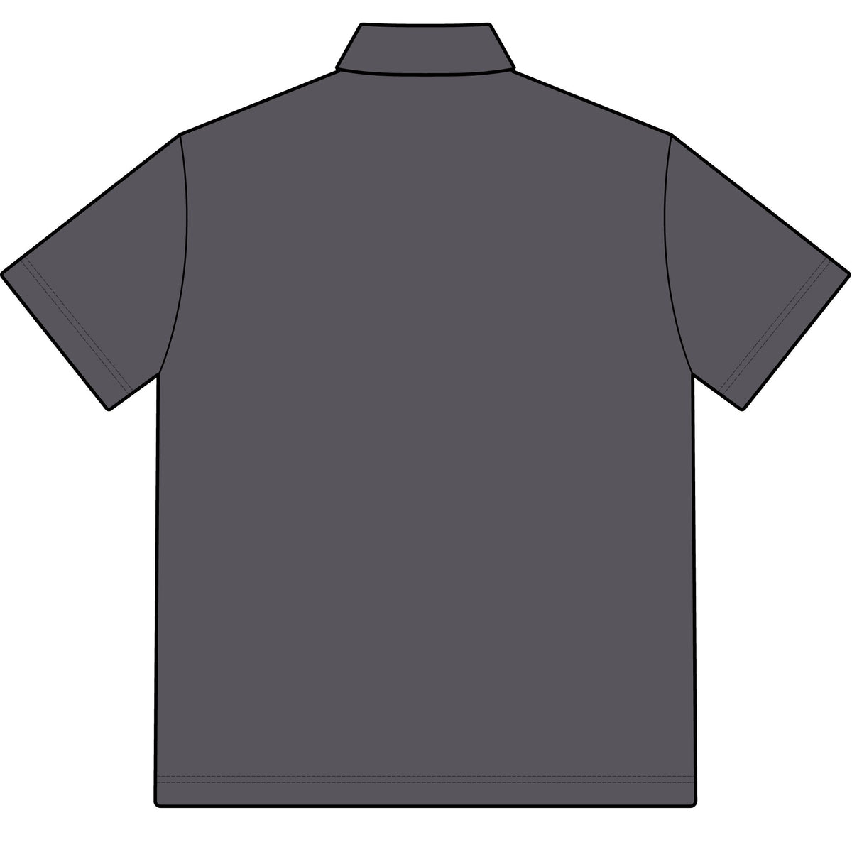 SkullTeeth Crest Men's Pique Polo