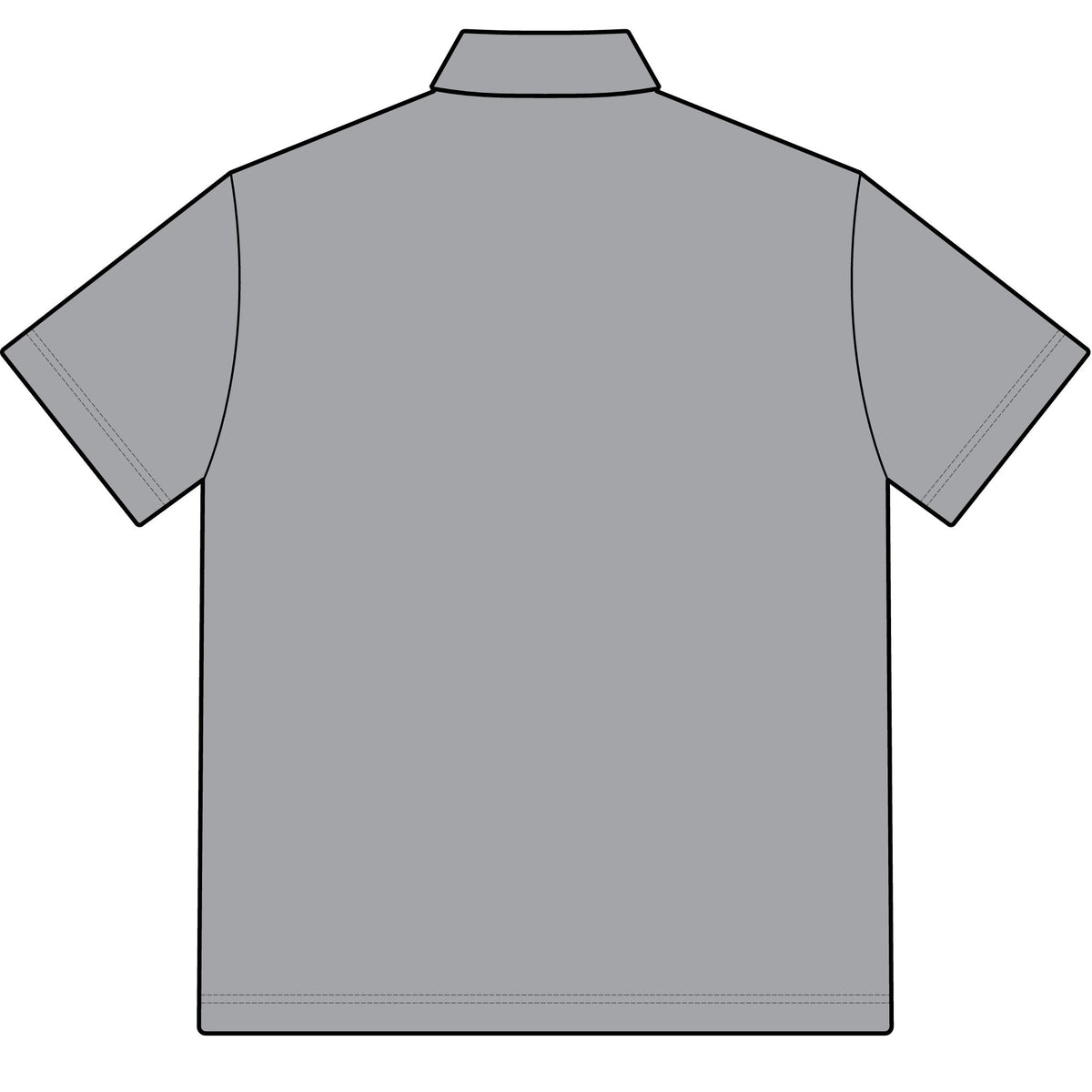 SkullTeeth Crest Men's Pique Polo
