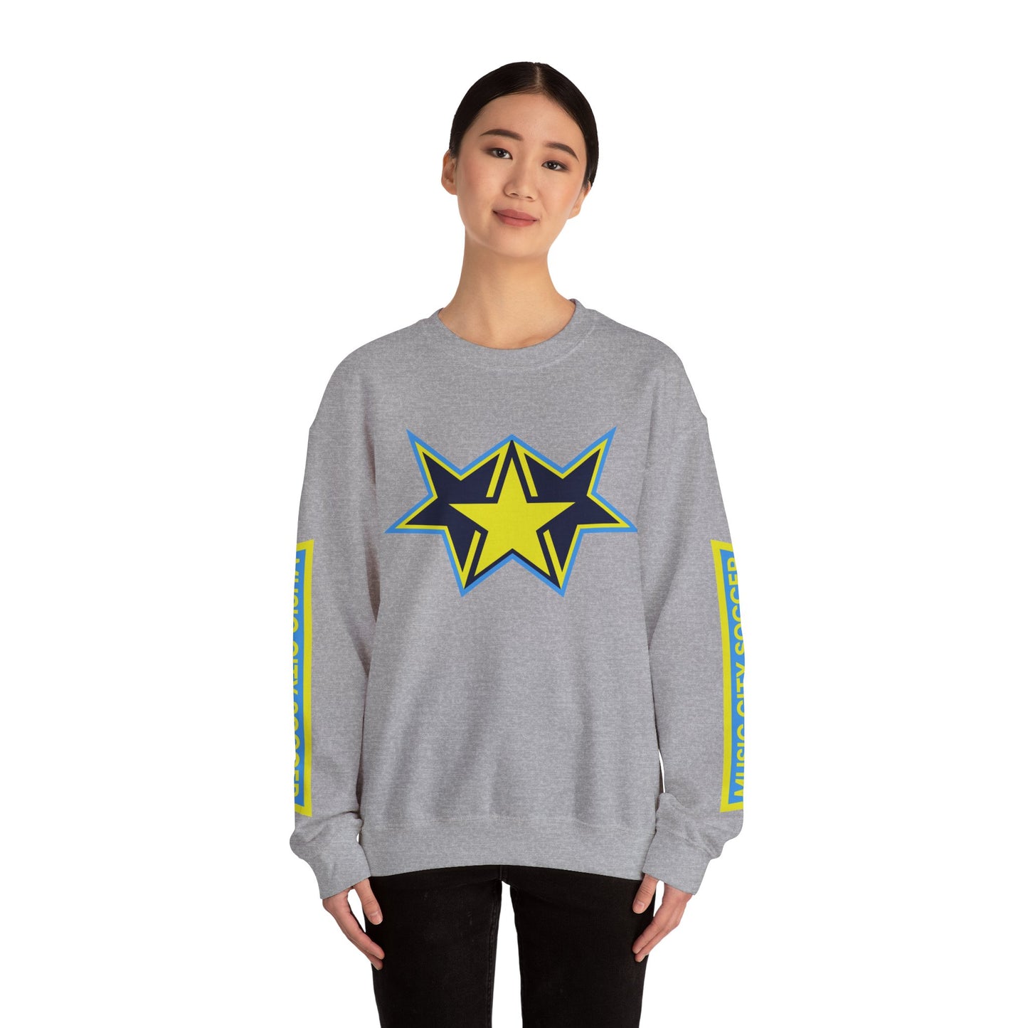 3 Star RefractUnisex Heavy Blend™  Sweatshirt