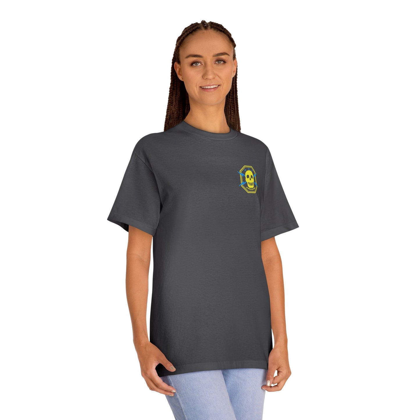 NashTeeth Bolts Crest Unisex  Tee