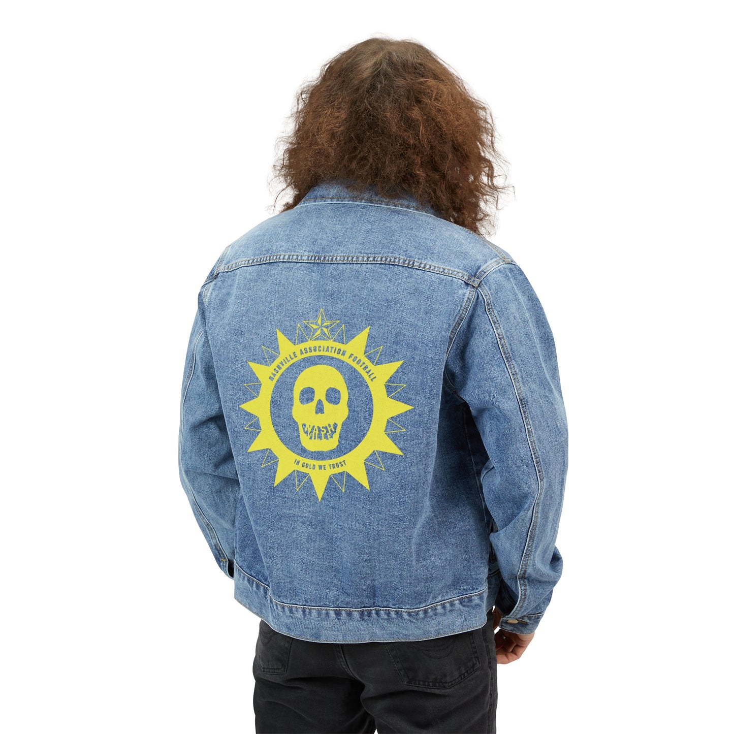 NashTEETH City Seal Men's Denim Jacket