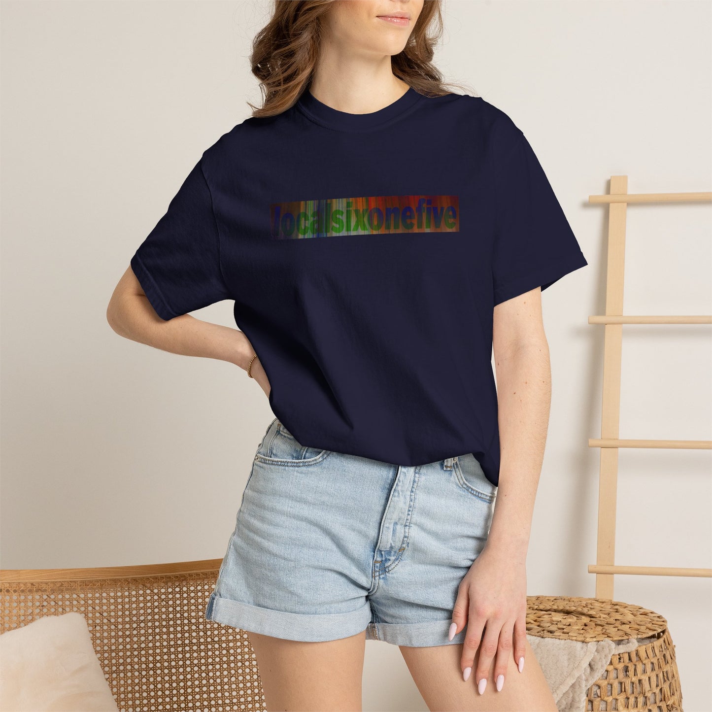 Local City Colors Garment-Dyed T-shirt