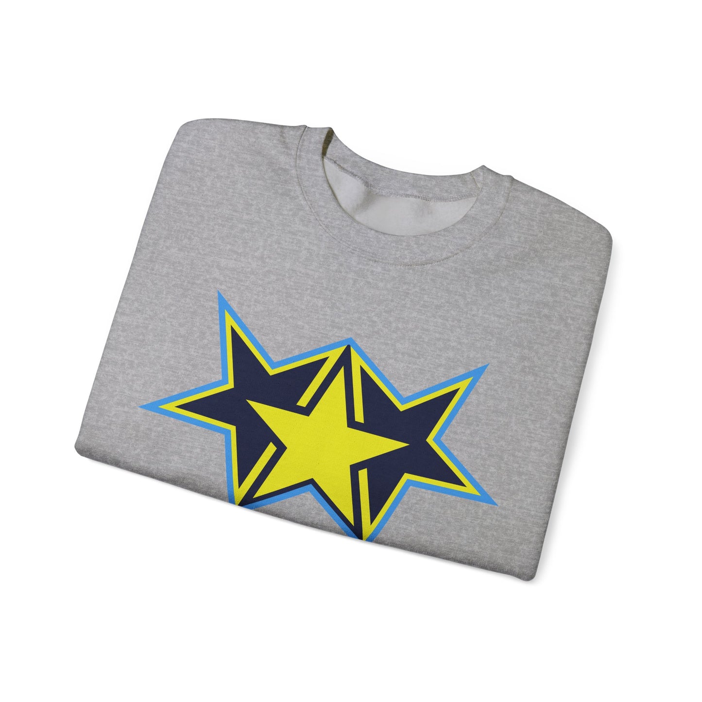 3 Star RefractUnisex Heavy Blend™  Sweatshirt