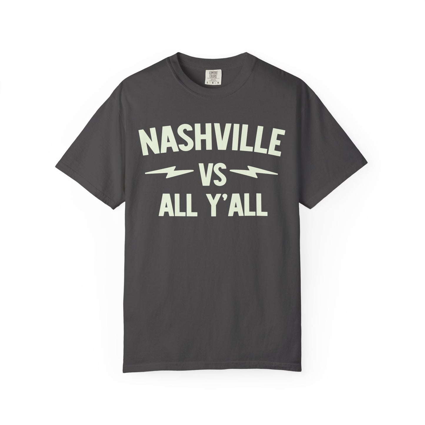 NASH VS Unisex Garment-Dyed T-shirt