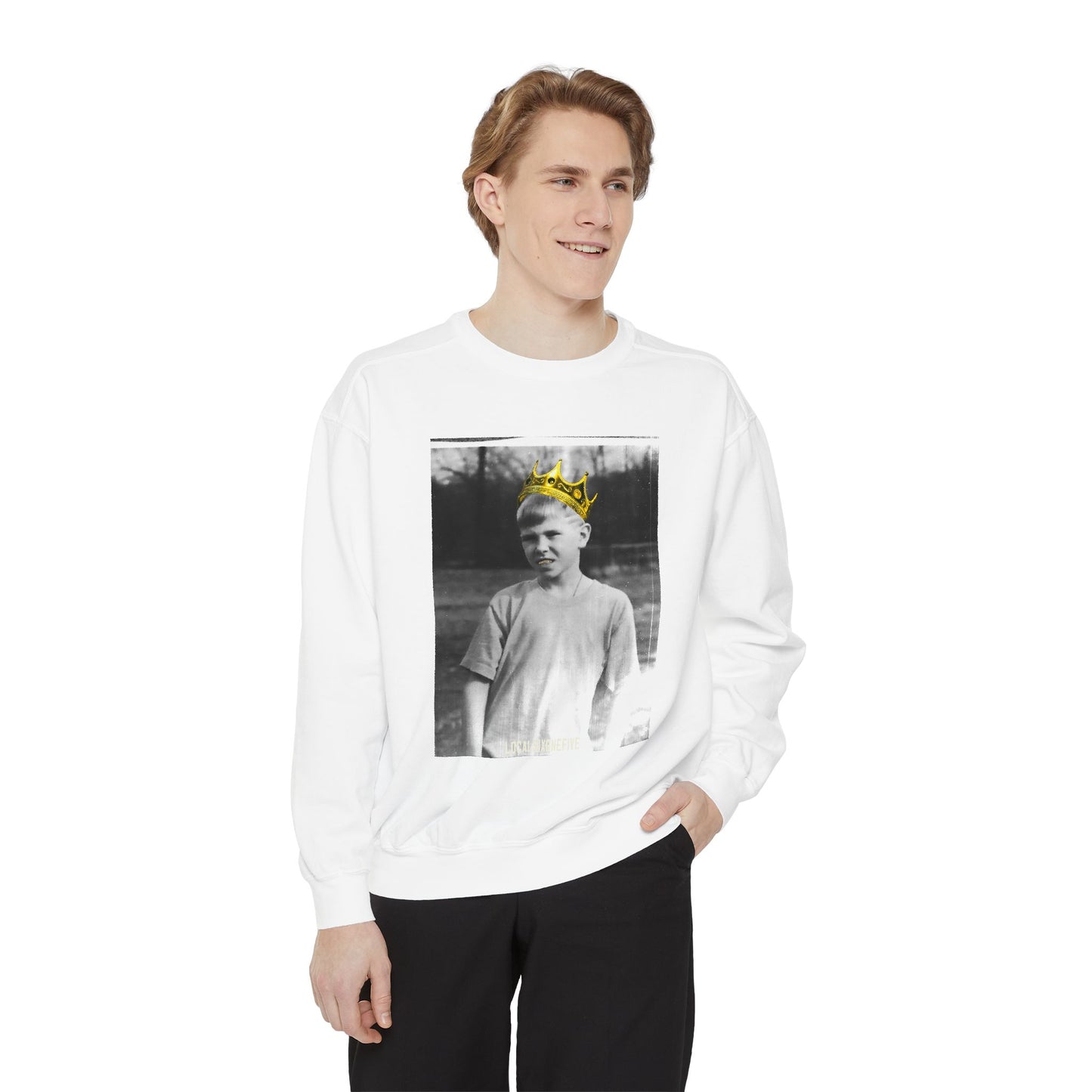 KC Unisex Garment-Dyed Sweatshirt