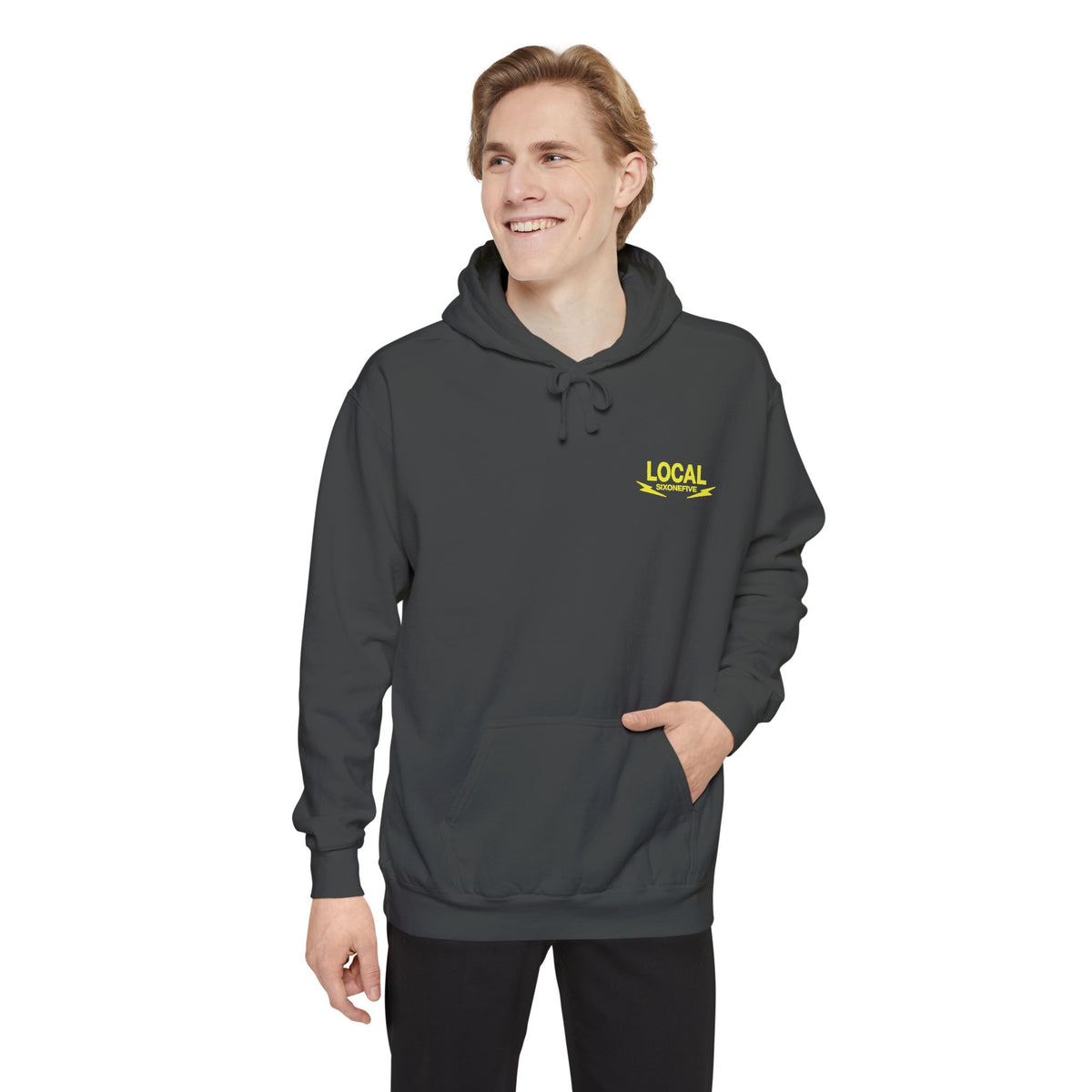 LOCAL Supporters Section Garment-Dyed Hoodie