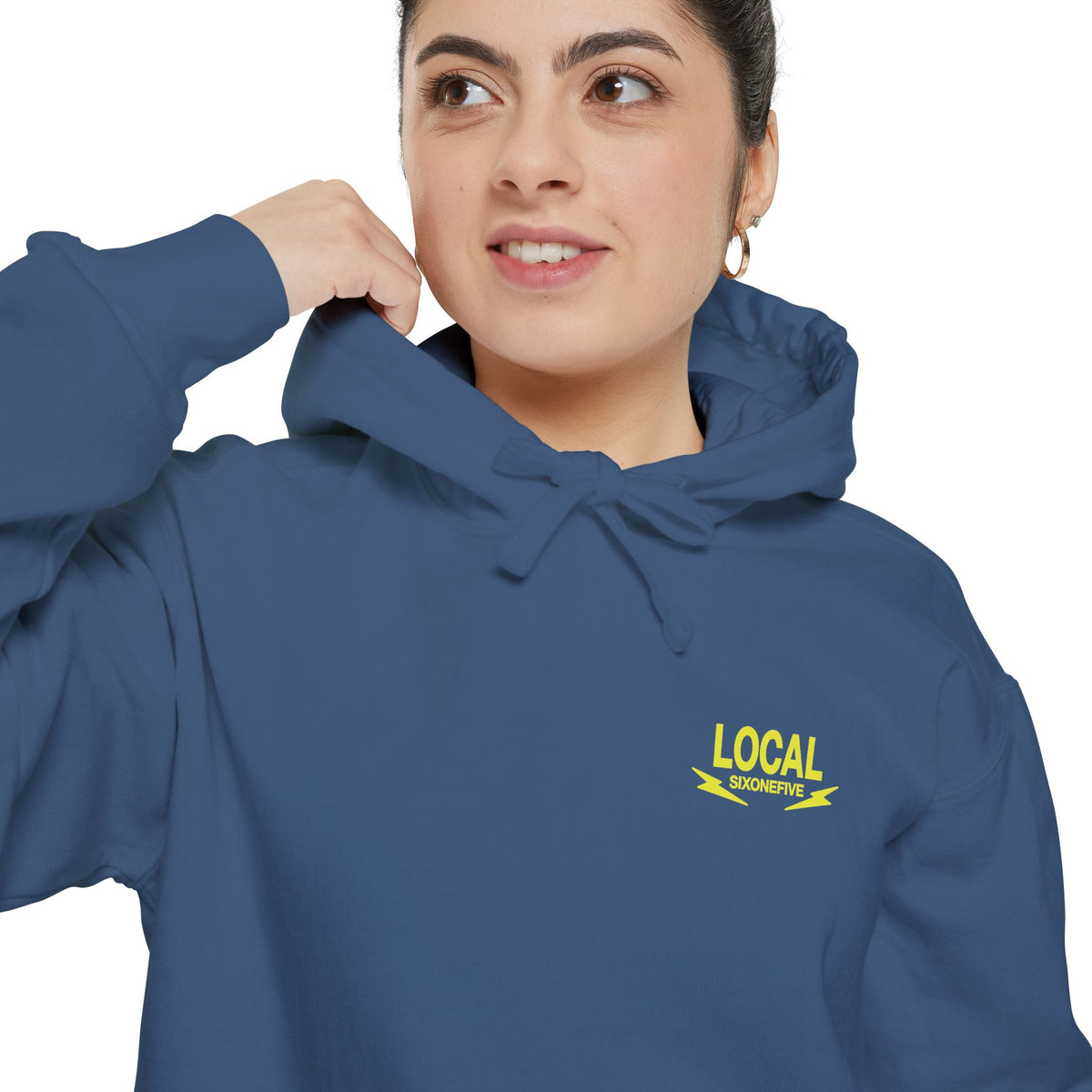 LOCAL Supporters Section Garment-Dyed Hoodie