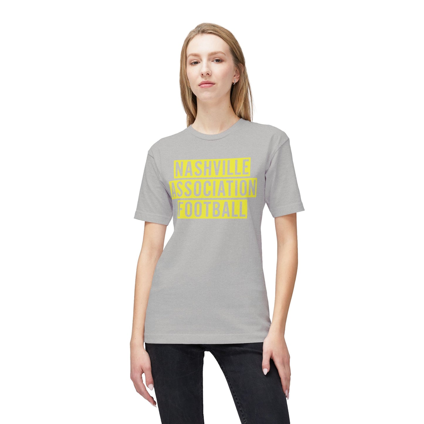 NAF stripes Midweight T-shirt, Made in US