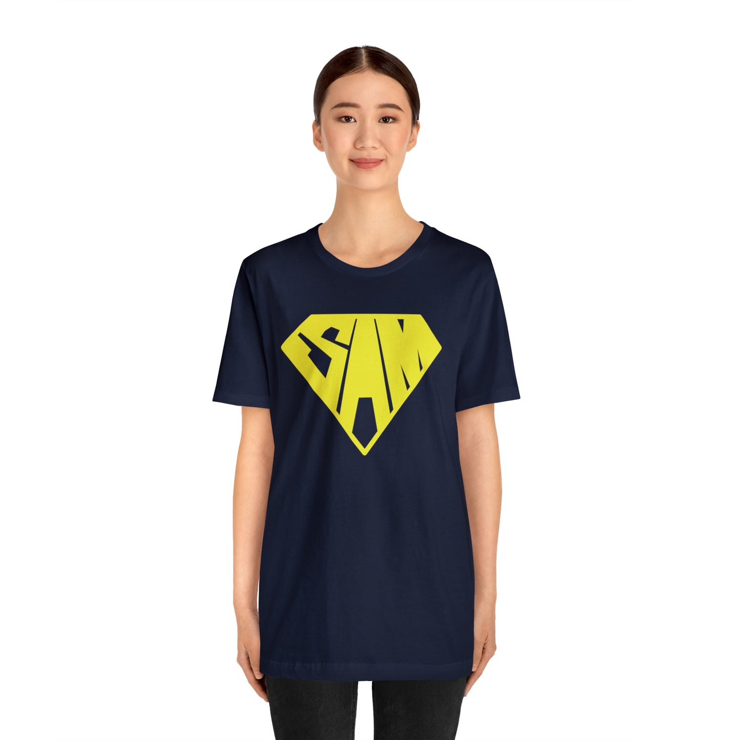 Sam Logo  Short Sleeve Tee