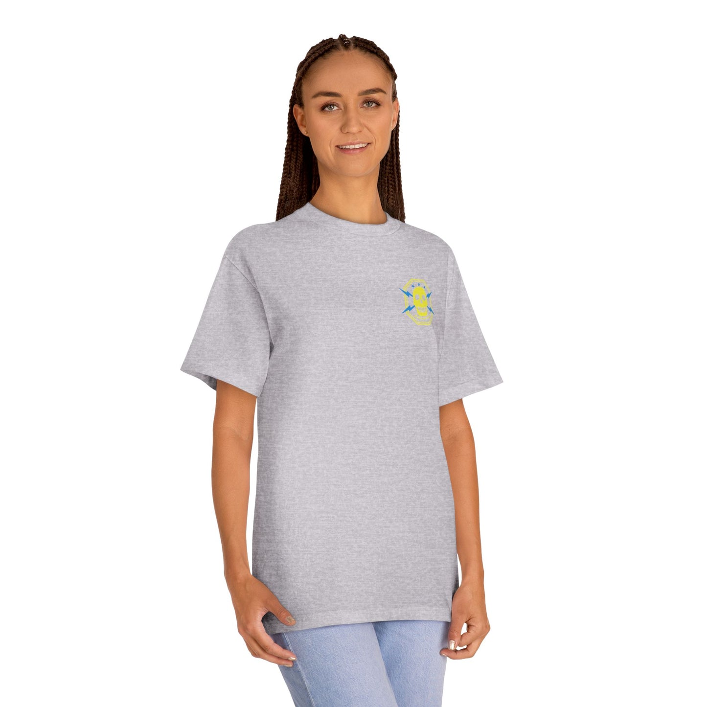 NashTeeth Bolts Crest Unisex  Tee