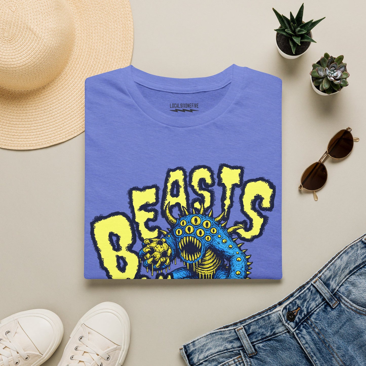 Beasts on Broadway Unisex Softstyle T-Shirt