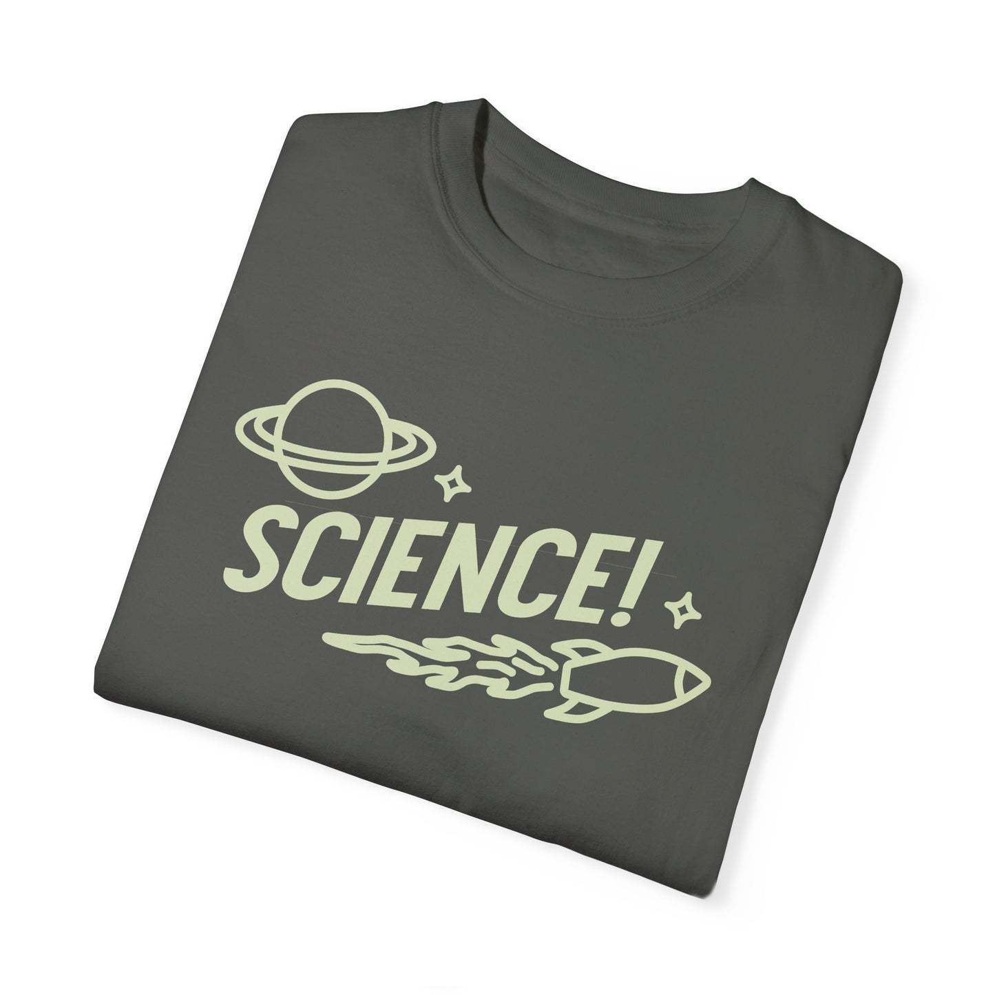 SCIENCE! Garment-Dyed T-shirt