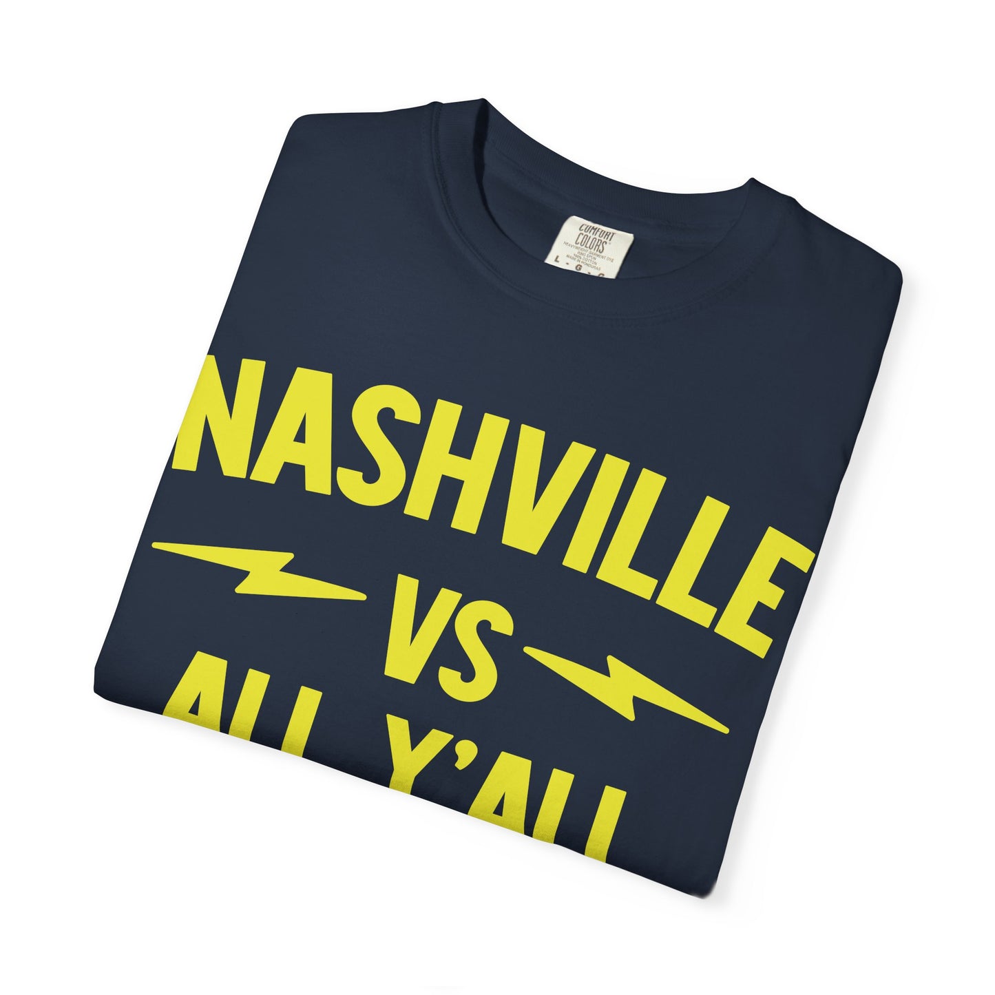 Nashville VS Modern Gold Large print 6oz
