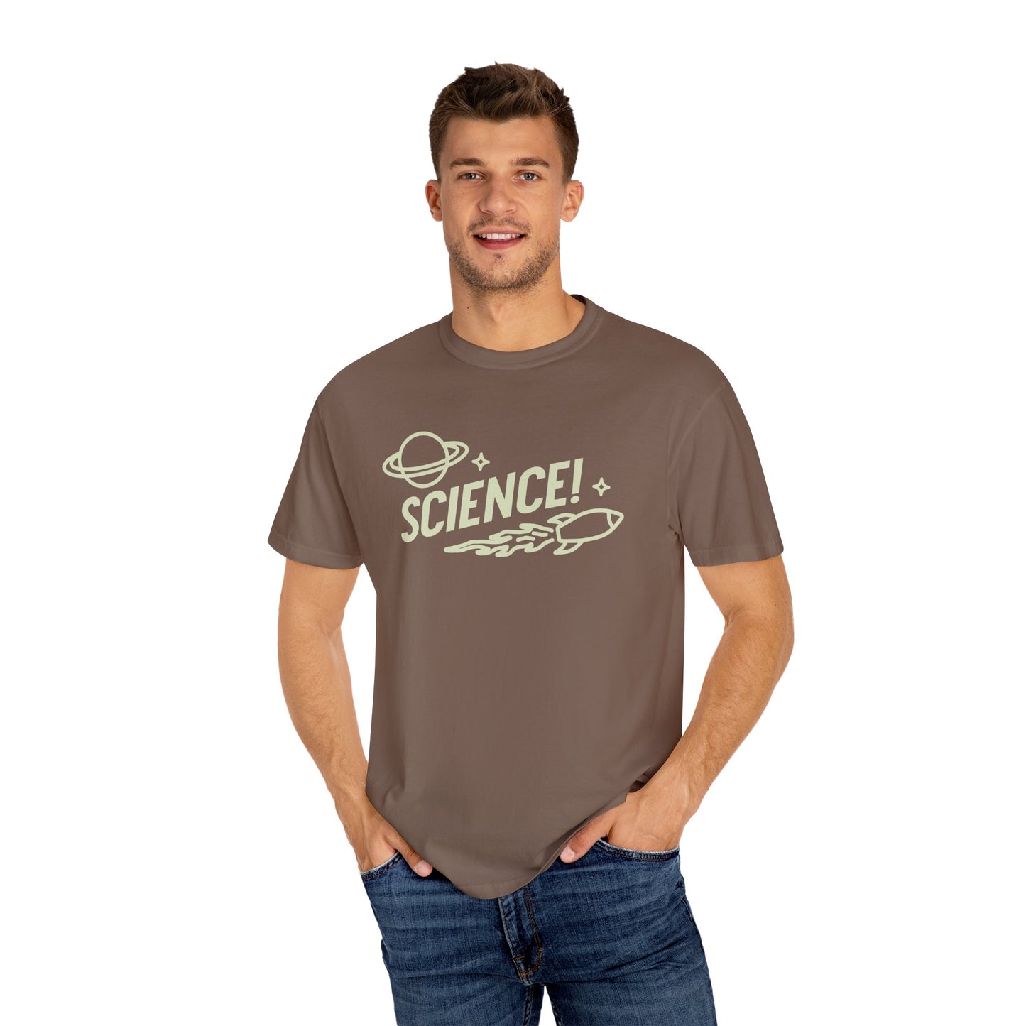 SCIENCE! Garment-Dyed T-shirt