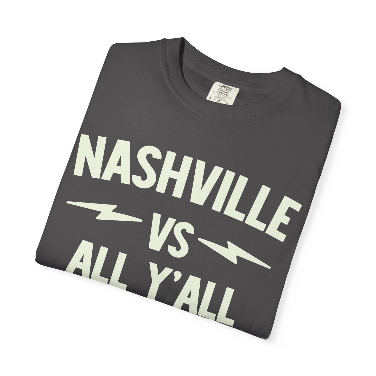 NASH VS Unisex Garment-Dyed T-shirt